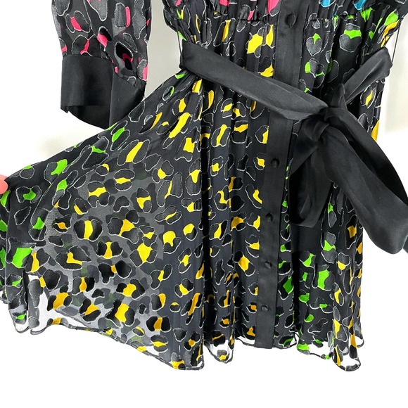 SOLD-Alice & Olivia Raja Shirt Dress - Picture 9 of 15